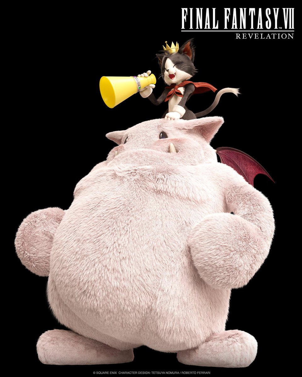 finalfantasyvii's tweet photo. A fortune-telling robot cat who always knows just what to say to lighten even the heaviest moods.

Cait Sith has joined Cloud and the party's journey for reasons he has yet to fully disclose, but his unprecedented access to Shinra's database has certainly been a boon. https://t.co/58VvSmq8Bt