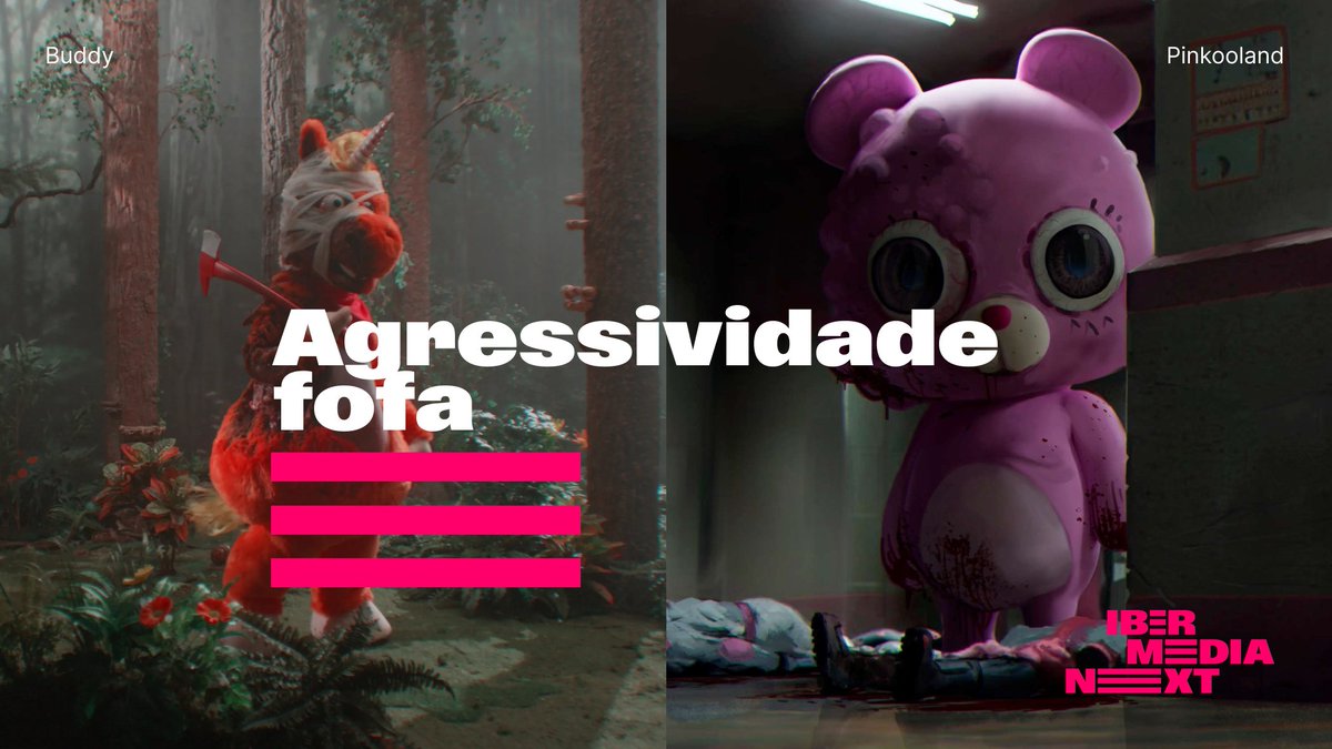 IbermediaNext's tweet photo. O filme 'Buddy' e um sucesso de terror nos EUA, acompanha Buddy, 'Pinkooland' e os seus adoráveis, mas aterradores, Pinkoos. Faz parte de uma tendência de filmes que misturam o entretenimento infantil com terror.

O projeto está no @sitgesfestival: https://t.co/N3V4GVkpzt https://t.co/t2XVQYWEJo