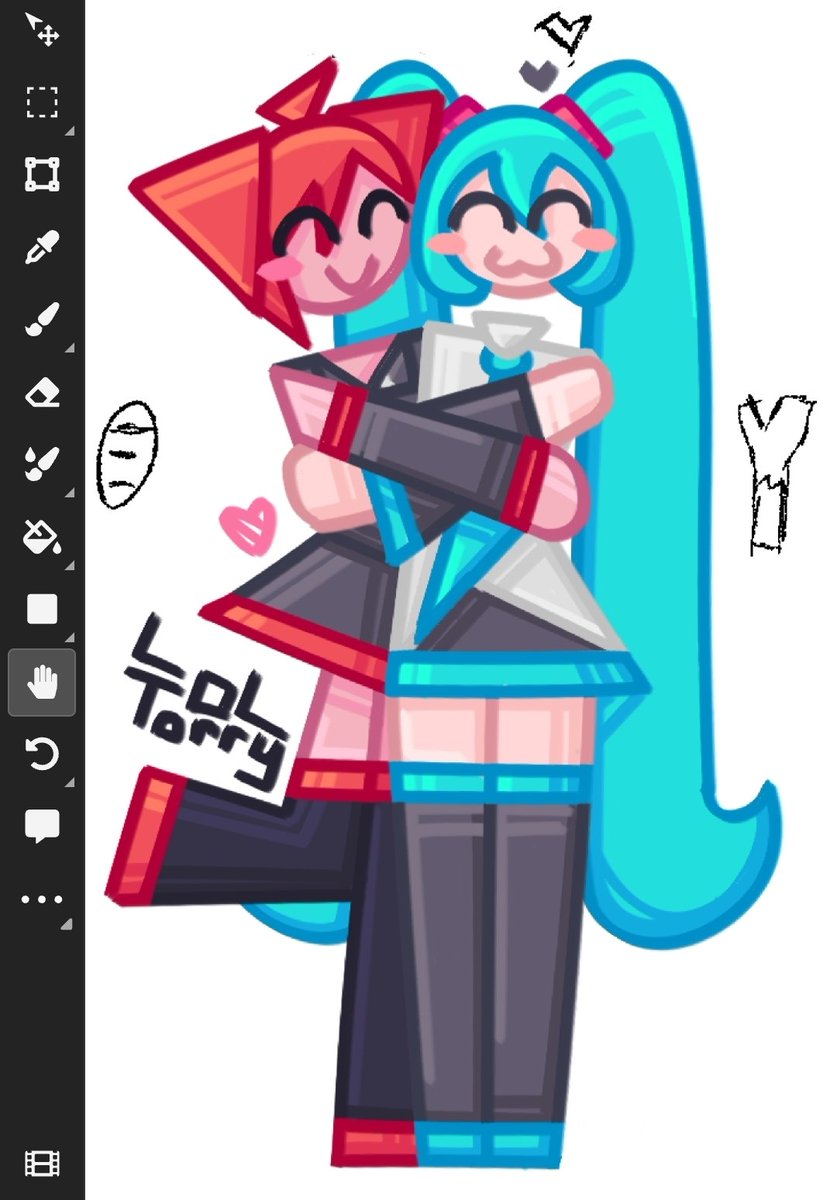 TorryArtXD's tweet photo. I'm really scared to post anything on social media, considering that I'm being actively stalked, but I guess I can put up with it 💀💀💀
#Vocaloids https://t.co/8idd2ZzgGn