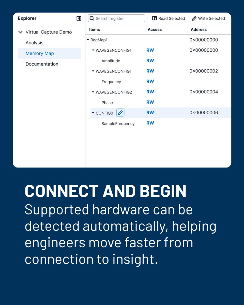 ADI_News's tweet photo. Evaluation Studio is our new unified environment for hardware evaluation. See what this means for engineers https://t.co/aS8Td9JevU https://t.co/58Ej3zRf5T