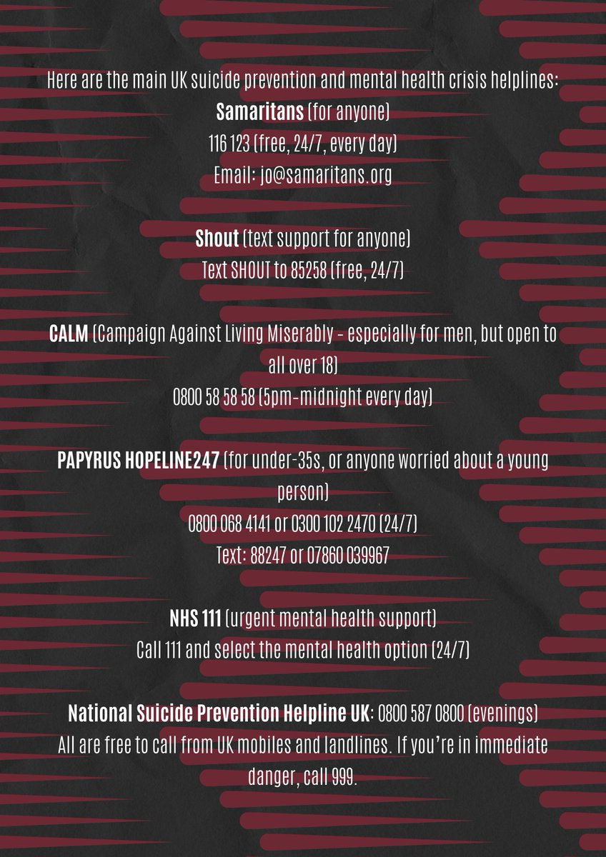 CampionAFC's tweet photo. 1 in 4 of us will have suicidal thoughts. In football we never leave a player isolated. Let’s do the same off the pitch.
Changing the narrative starts with one conversation.
#StartTheConversation #WorldSuicidePreventionDay https://t.co/5QN8sAuV6U