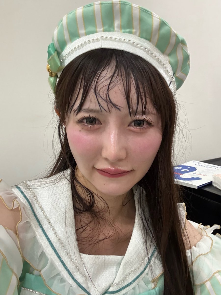 HoshinaLin_jams's tweet photo. ←ライブ前
                                         ライブ後→ https://t.co/Ogb2VscBrM