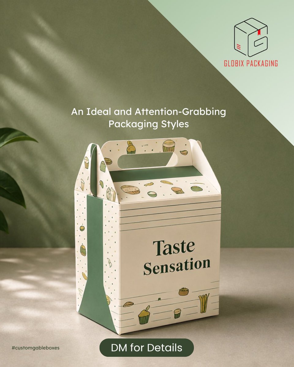 Rizwansw30's tweet photo. Packaging That Makes Your Brand Stand Out!

Custom packaging, printed boxes &amp; premium brand packaging made for your product.

Custom Design | Premium Quality

📩 DM us to get started!

#CustomPackaging #globixpackaging #Packaging https://t.co/ABa8vbTbrl