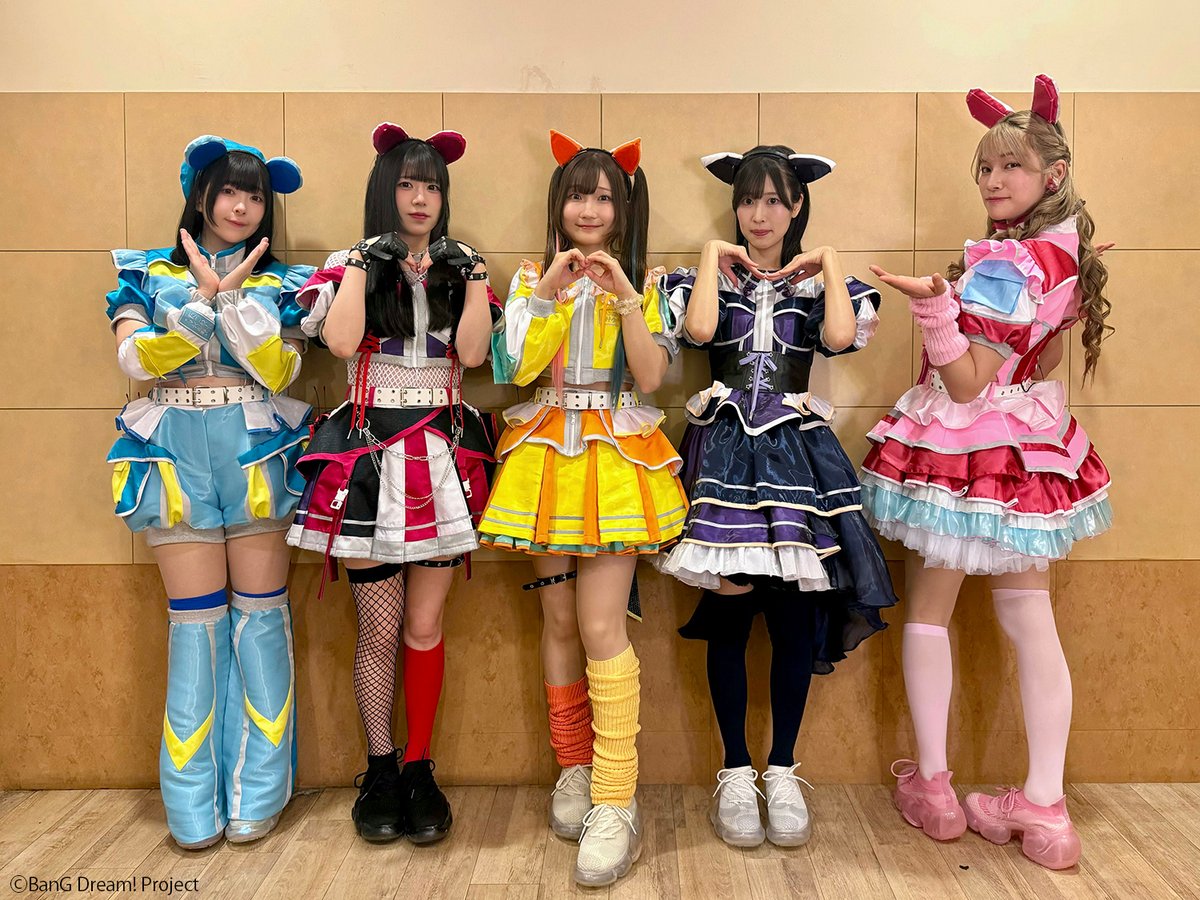 バンドリ！ ゆめ∞みた 第13話 ツイート画像 1