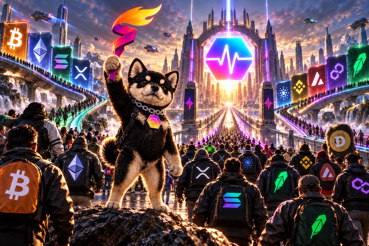 Frankytime888's tweet photo. Different chains. Same destination.
$BTC $ETH $SOL $XRP $DOGE $HOOD
Follow $GAINZ across the bridge.
PULSECHAIN IS THAT WAY. ๐๐
Bridge in. Keep your gainz.
#PulseChain #GAINZ #HEX #Robinhood #Crypto #RICHARDHEART #LIBERTYSWAP https://t.co/czt2JLHvEF