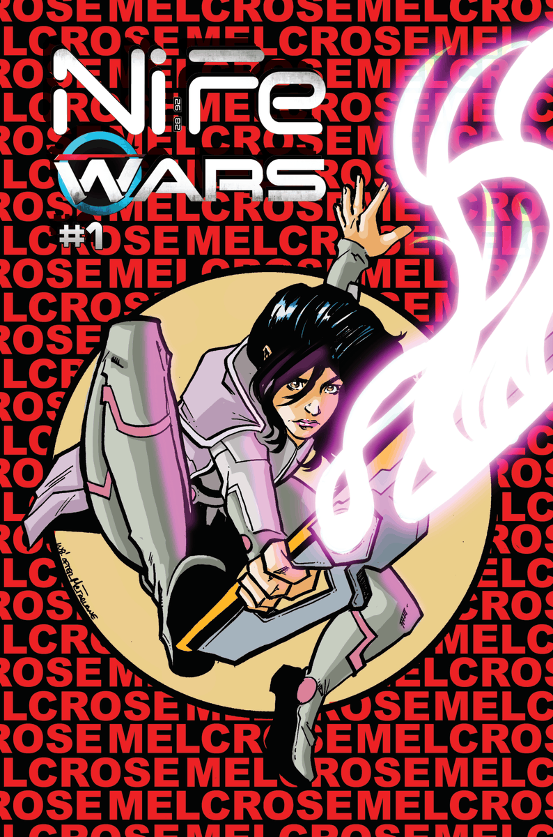 NiFeWARS's tweet photo. The NiFe WARS #1, #2, and #3 @HighRiseComics exclusives are dropping today at 12pm CST! 

Limited edition New York Comic Con covers by Matthew Waite.

Pre-order at https://t.co/vEBvn6eWJo https://t.co/cxErU5DSOe