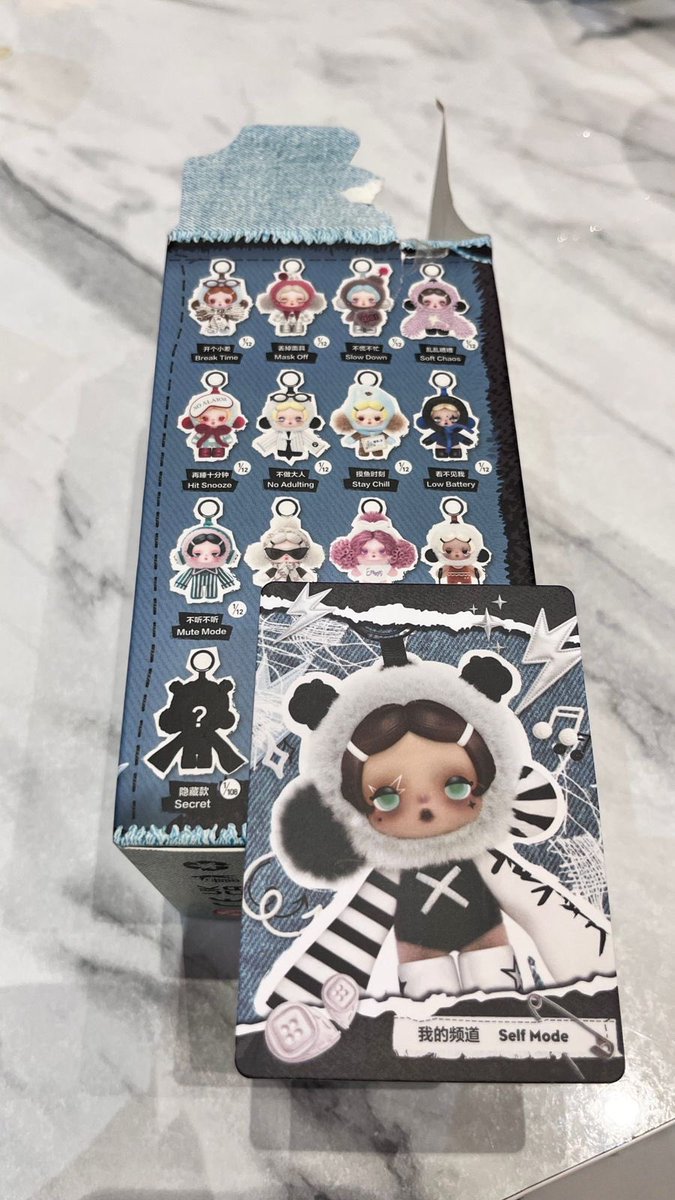 vanillaeyzz_'s tweet photo. #wts yuk yang nyari secret skullpanda off mode series
boleh nanya” dulu lewat dm💗 https://t.co/pumLwu6GuP