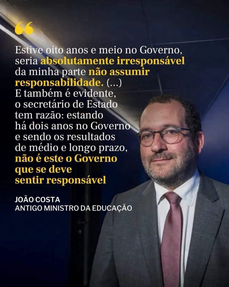 Respiracoes's tweet photo. @MarinaGonçalves  (PS) que não entendeu o que disse João Costa, ex-Ministro Educação https://t.co/giTnOdbUOF