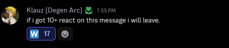 KlauzSol's tweet photo. never get this type of friends 😔

bye..... 💔 https://t.co/fcBg8N0elQ
