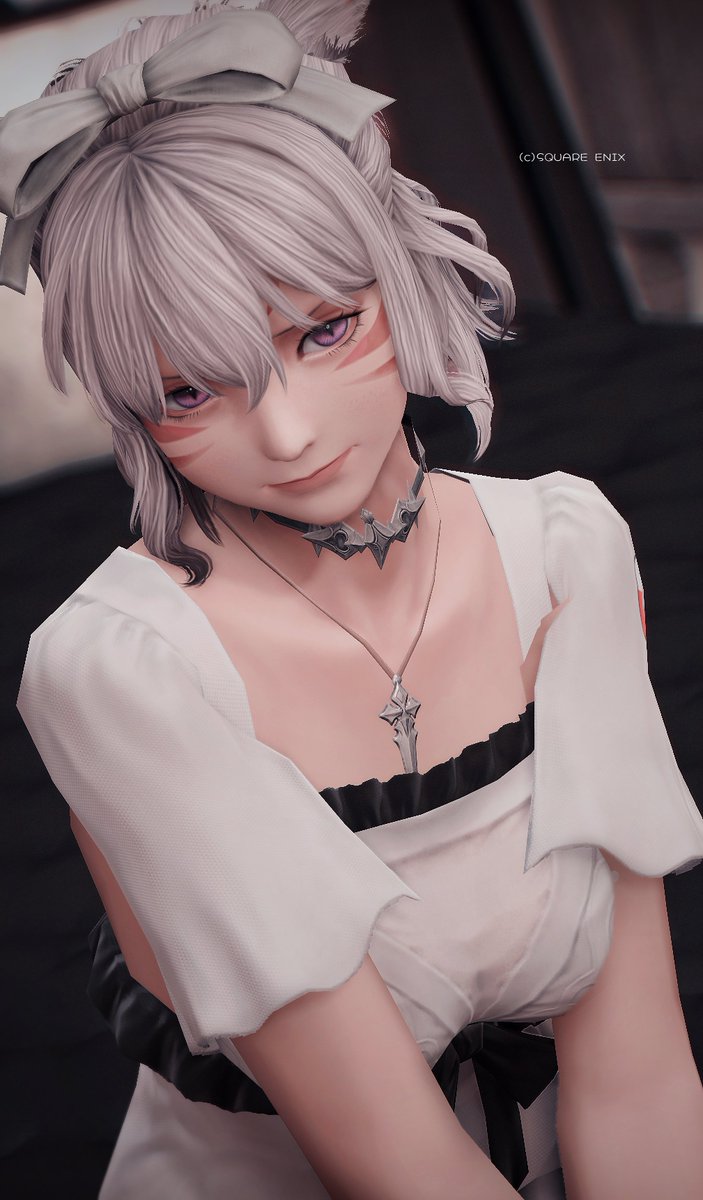 7noka_FF14's tweet photo. なんだその色気は https://t.co/WW1OGiXmPI