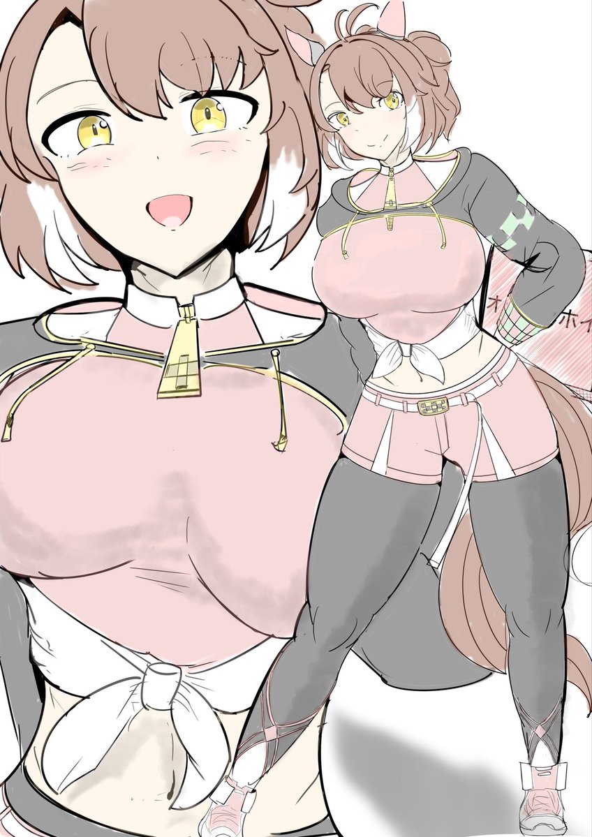 Yu_gotoshi's tweet photo. オッチャホイかな
#全クリエイターに告ぐピンクの作品を解放せよ https://t.co/HIZBa1VsYr