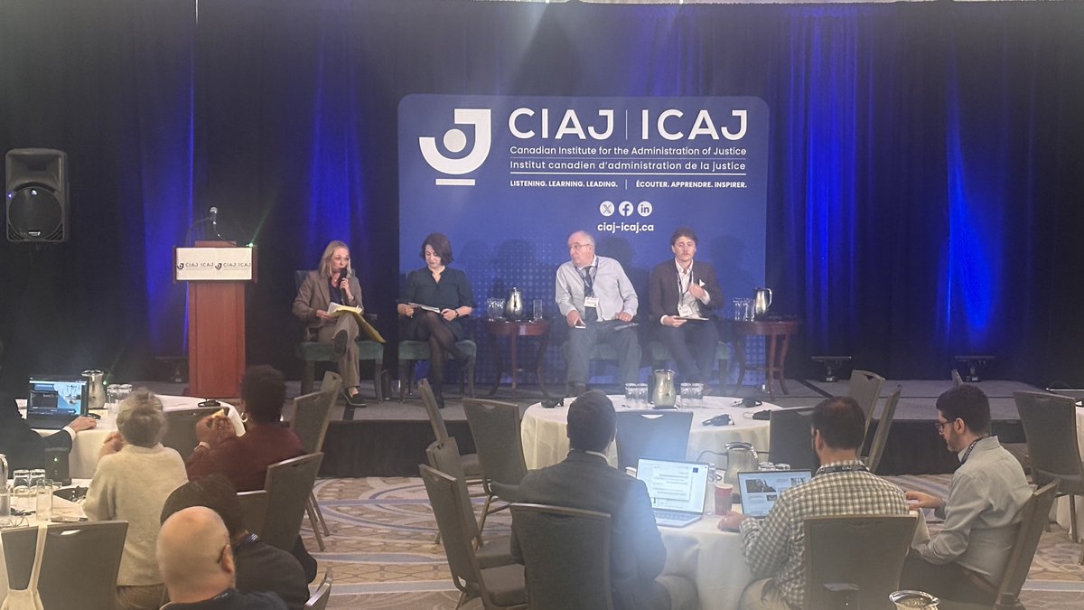 CIAJ_ICAJ's tweet photo. Jour 2 à la Conférence sur la rédaction législative 2026 ! De nouveaux panels et de nombreuses discussions au programme ☀️ https://t.co/cIcajS0Ab0