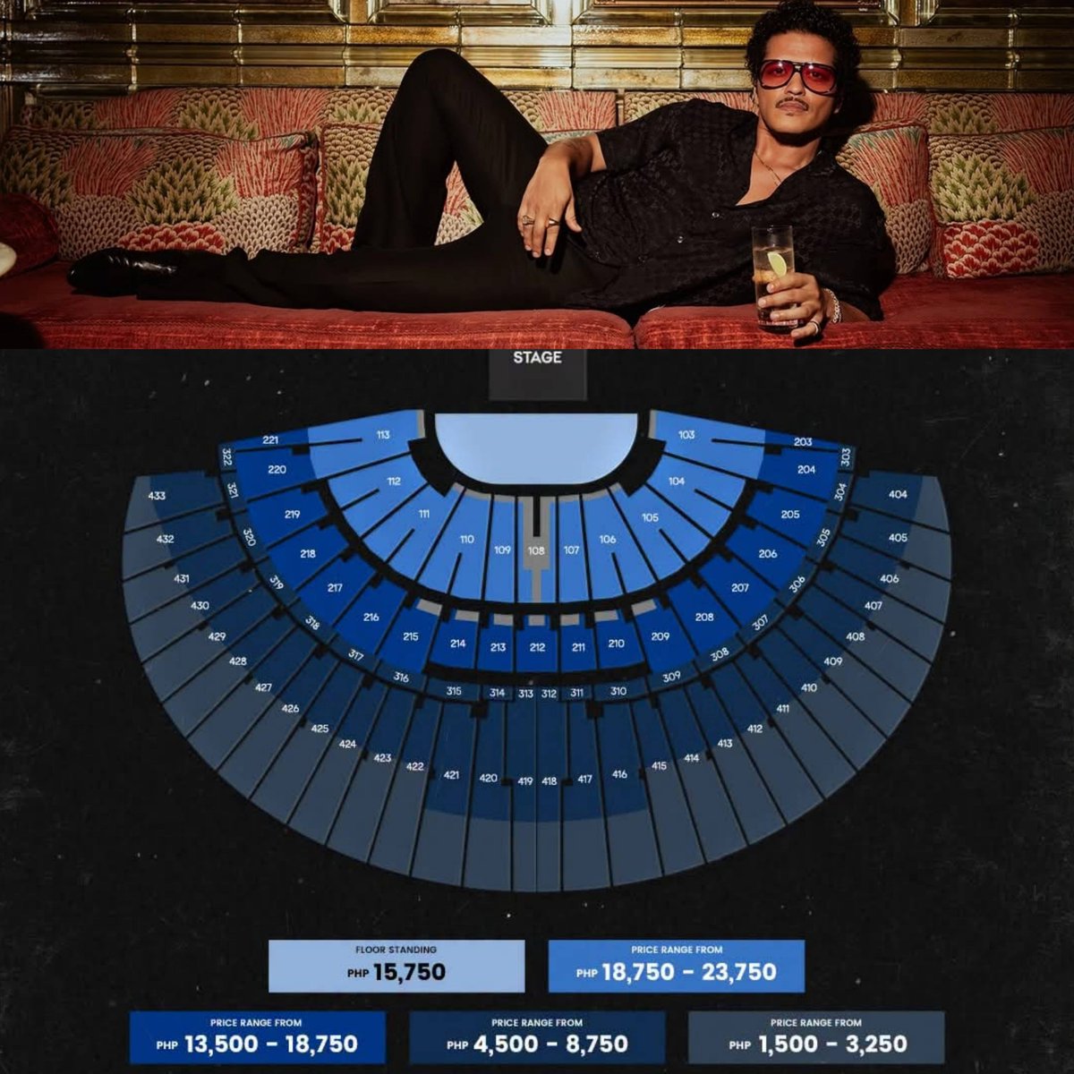 philconcerts's tweet photo. Tickets will sell fast for Bruno Mars tomorrw, Sep 11, at 2PM.

Artist Presale → https://t.co/lUVkMsgmkF
LNPH Presale → https://t.co/fUljdlxqyK

By @livenationph https://t.co/fEDEnHDhDL