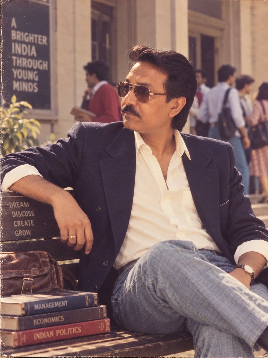 hdmalhotra's tweet photo. Going with the trend, but bringing back the ’80s charm! 

Reliving the era of timeless style and unforgettable memories. 

#80sTrend #RetroVibes https://t.co/zKXXfgHH1I