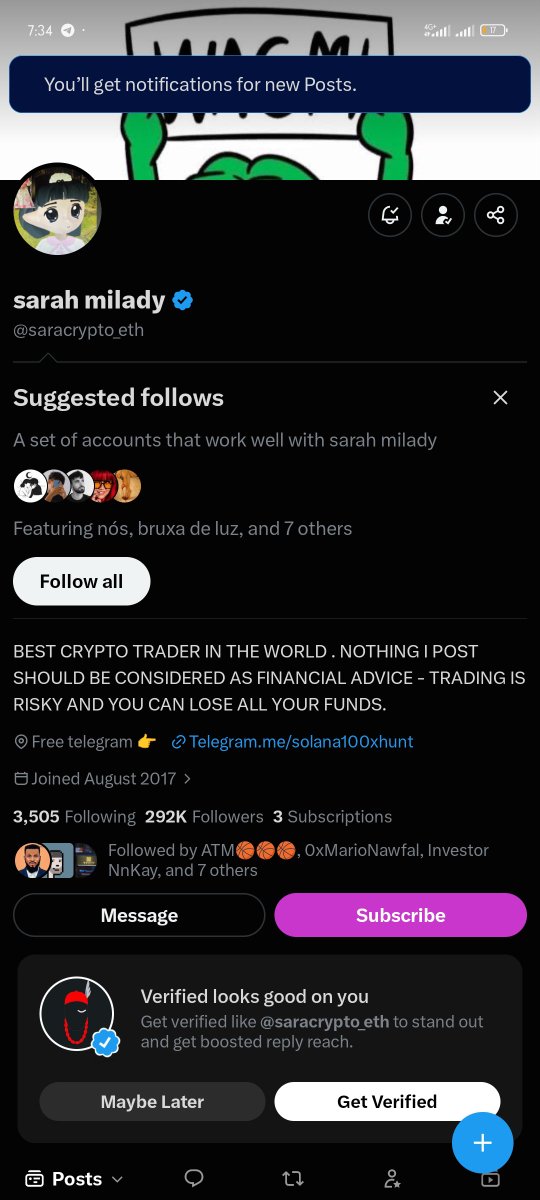 Mrsakatan's tweet photo. @Mrbankstips @saracrypto_eth Sakatan thanks my Goat 🐐 https://t.co/2JCFiIZJQU