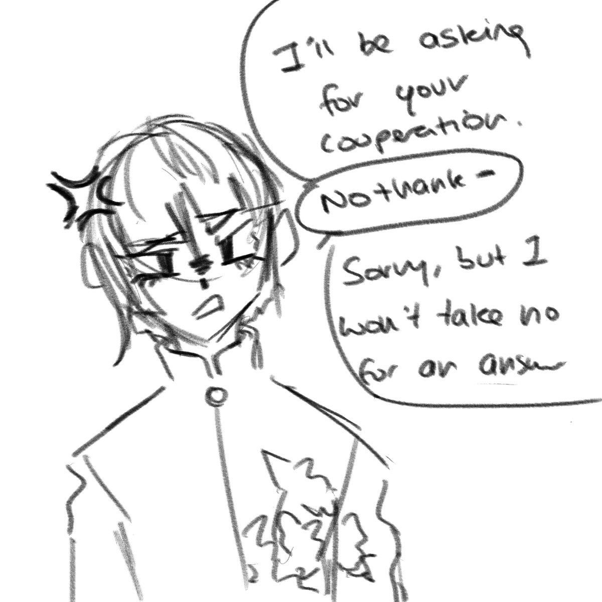 PocketSalty's tweet photo. In my SMT phase ig ><
Have some SMT5 sketches :3
#smt5 #smtv #nahobino https://t.co/q2yK1ZhVuj