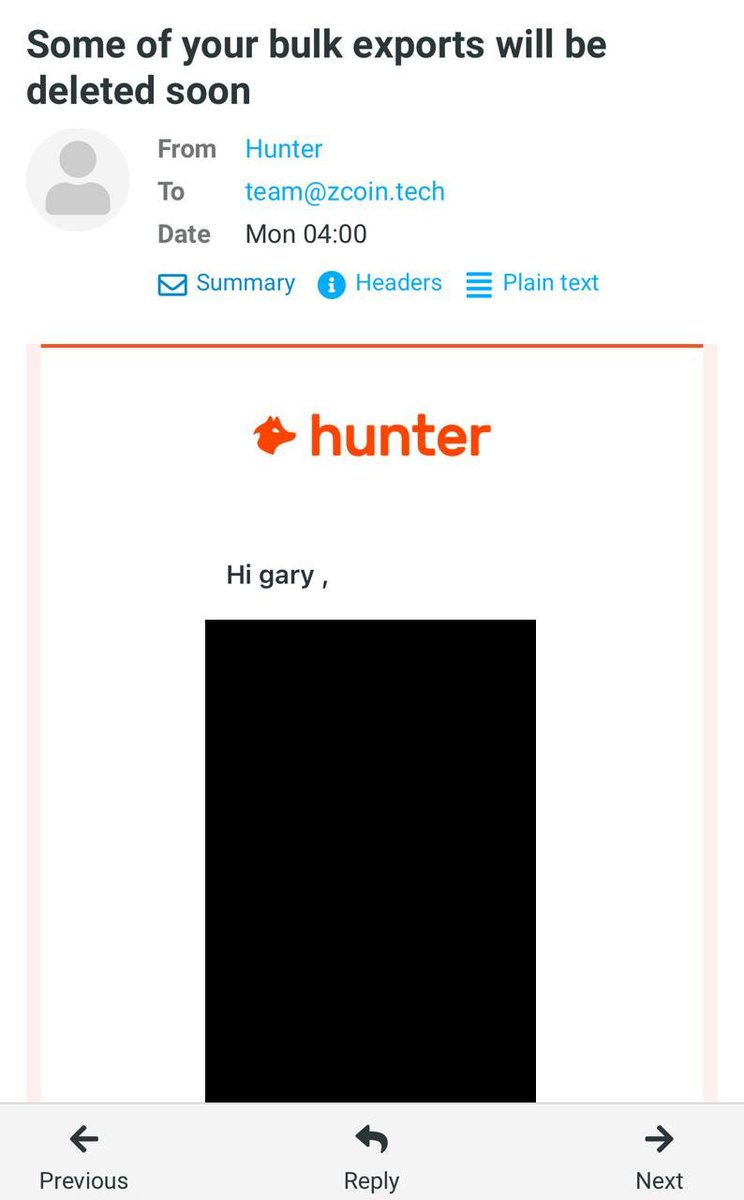 Zcointech's tweet photo. 4/4
team@zcoin.tech received an email from https://t.co/ddWax0kLpW starting “hi gary”.
That’s very likely Gary Le, original Zcoin co-founder.
solana:94paHVLVi3698WXKohaYGwLqqzxDcC4XtpyHVQSEznnr #Zcoin https://t.co/WdwlkXBu7a