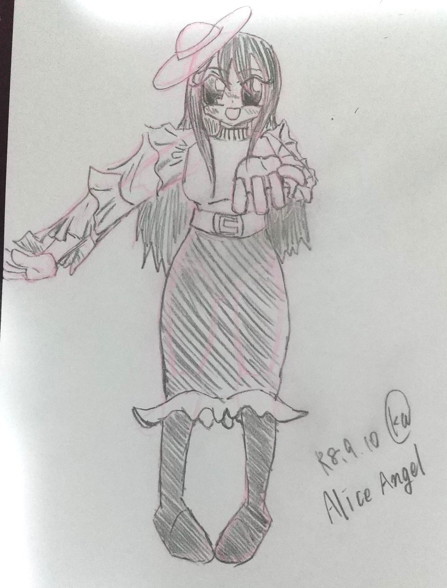 kaito_sekka's tweet photo. #Aliceangle https://t.co/PORacxjABL