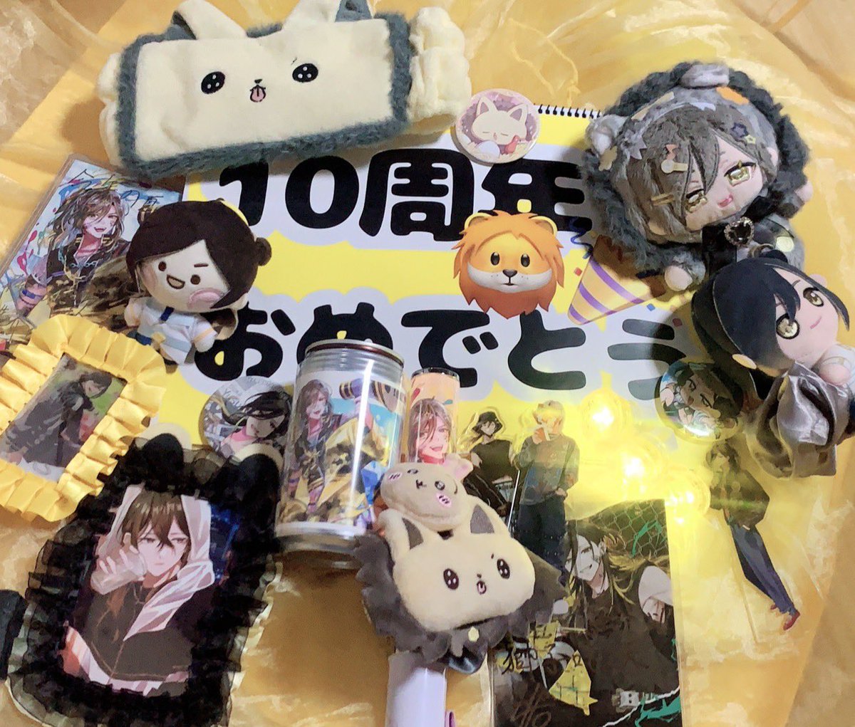 suugiii12's tweet photo. #トレンド狙うぞ悠佑10周年 
#あにきっず

💛悠佑さん💛
🎉活動10周年おめでとうございます🎉 https://t.co/rpYHHQoWJZ