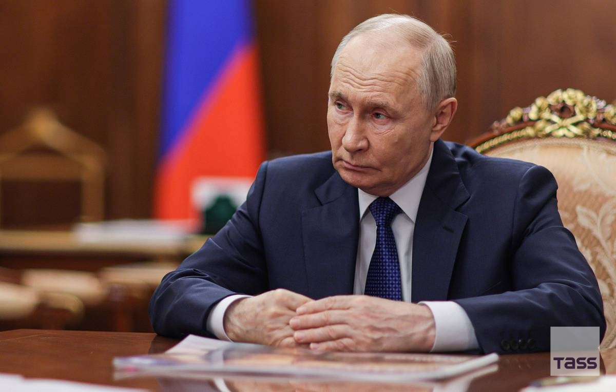 tassagency_en's tweet photo. Putin will visit India on a working trip from September 11 to 13, where he will take part in the BRICS summit, Ushakov said at a briefing:
https://t.co/fJZG0ZuKKO https://t.co/K33PSOBZsj