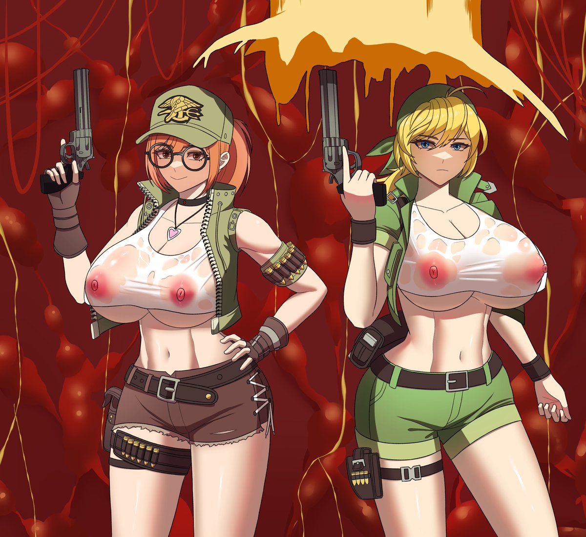 YERA7268's tweet photo. Metal slug fio, eri acid dead https://t.co/7gpfuvTvQr