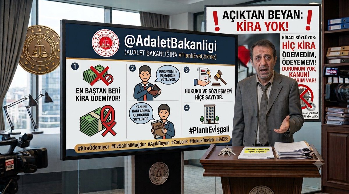 tirtul83's tweet photo. @asayisberkemal0 Kiracı sıfır lüks eve hiç kira vermeden aylardır oturuyor daha ötesi var mı. 
Sığındığı şey ise kanun. Bakın kanun haklıyı değil kendince mağduru oynayanı koruyor. Tahliye davası en az 1 sene sürecek ve kiracı burdan kaçıp başka bir ev sahibinin hakkına girecek. Çok örnek var. https://t.co/E634lfd1ya