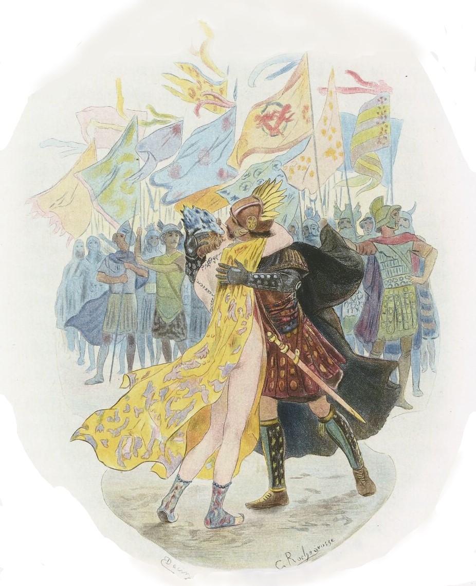 TiresianLaddie's tweet photo. This is not a lesbian kiss, but a girlish prince embraced by a dominant concubine!
"The boy, prettier and paler than any woman, was so beautiful that every girl in the kingdom dreamed of him.
Blond and fair, nonchalant god in the warm half-light, he displayed his slender nudity." https://t.co/8rpsjrIWHQ