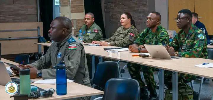 naiija_gist's tweet photo. Nigeria is taking a bigger role in shaping Africa’s airpower future. 🇳🇬✈️ I’m glad to see the Nigerian Air Force driving stronger cooperation and coordination among African Air Forces.
#AAAF #NigerianAirForce #NAF #AfricanSecurity #AirPower https://t.co/uDAS2zwA87
