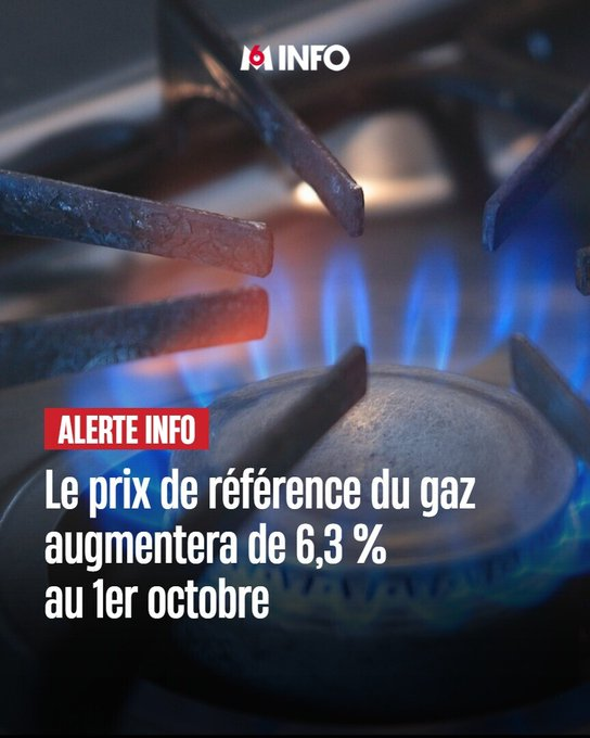 omextra4083's tweet photo. Cette augmentation est liée aux tensions entre les Etats-Unis et l'Iran, le prix du gaz en gros ayant augmenté ces derniers mois. https://t.co/zGvuiTRK0k
