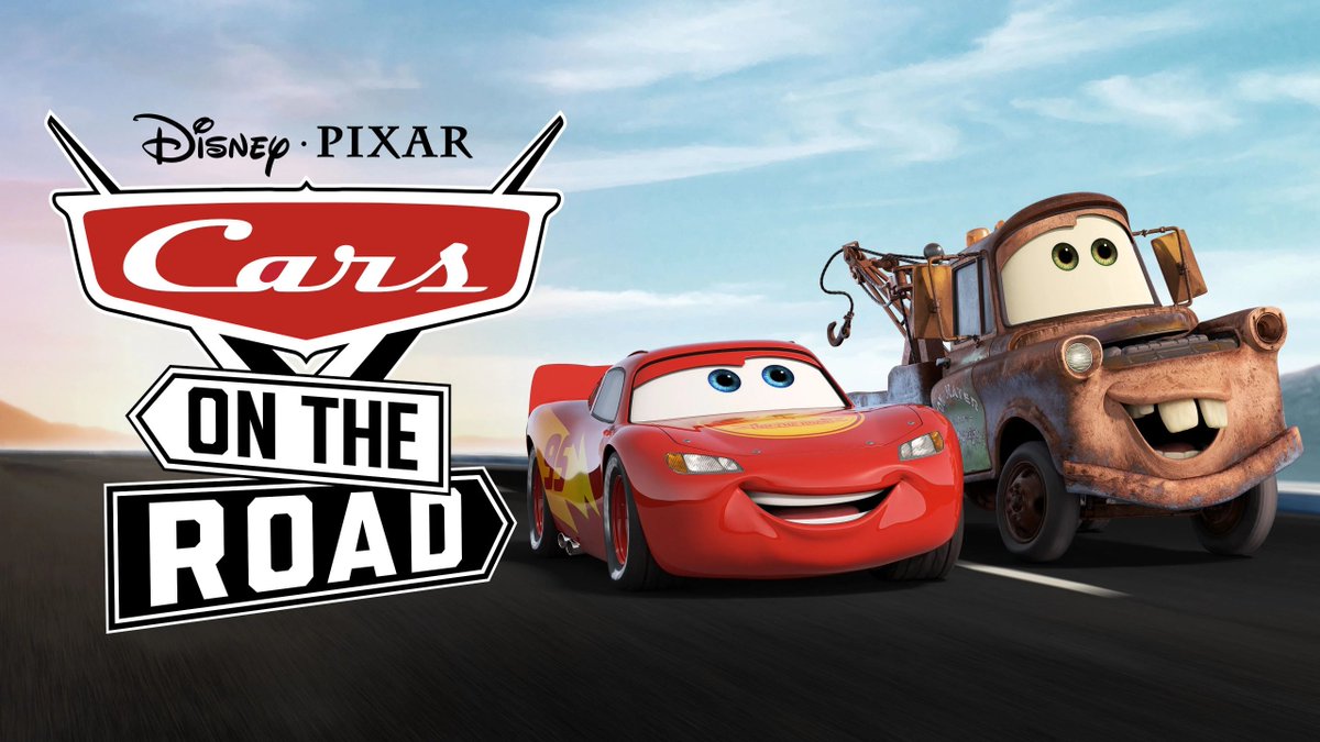 splpsps's tweet photo. Happy 4th Anniversary to Cars on the Road premiered on Disney+ #DisneyPixar #Disney #Pixar #Disney #DisneyAnimation #DisneyPlus #CarsontheRoad #Cars https://t.co/vBb6y8ht8U