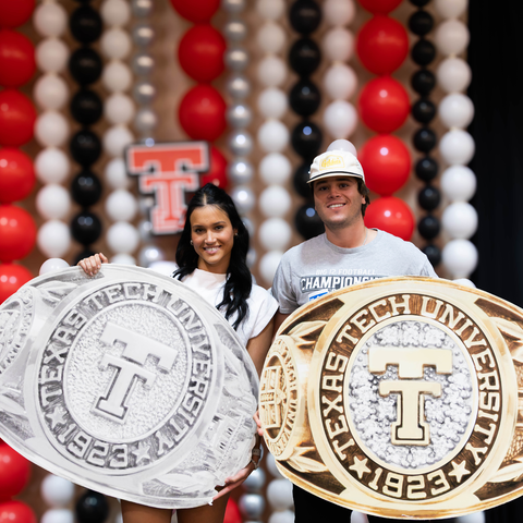 TTUAlumniAssoc's tweet photo. What a great two days of Red Raider Ring Days! 💍❤️
We’ve loved celebrating with so many Red Raiders, and we’re not done yet! Today is your last chance to pick up your ring, so stop by before 4:30 p.m. and celebrate this special tradition with us.
You don’t want to miss it! https://t.co/4bSn9Pfiz8