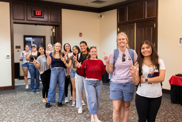 TTUAlumniAssoc's tweet photo. What a great two days of Red Raider Ring Days! 💍❤️
We’ve loved celebrating with so many Red Raiders, and we’re not done yet! Today is your last chance to pick up your ring, so stop by before 4:30 p.m. and celebrate this special tradition with us.
You don’t want to miss it! https://t.co/4bSn9Pfiz8