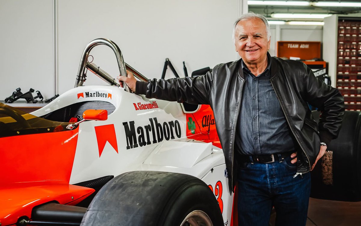 TheHardCompound's tweet photo. 1/2

Happy Birthday Bruno Giacomelli; the ex-@F1, Sportscars &amp; @IndyCar turns 74 today.

Bruno scored 1 podium &amp; 1 pole in his 69 GP starts for
@McLarenF1, @alfa_romeo, Toleman &amp; Life, competed in the @FIAWEC between 1985 &amp; 1990,... 

#HappyBirthday #OnThisDay #THROWBACK #LeMans https://t.co/Pz36jv5G2Y