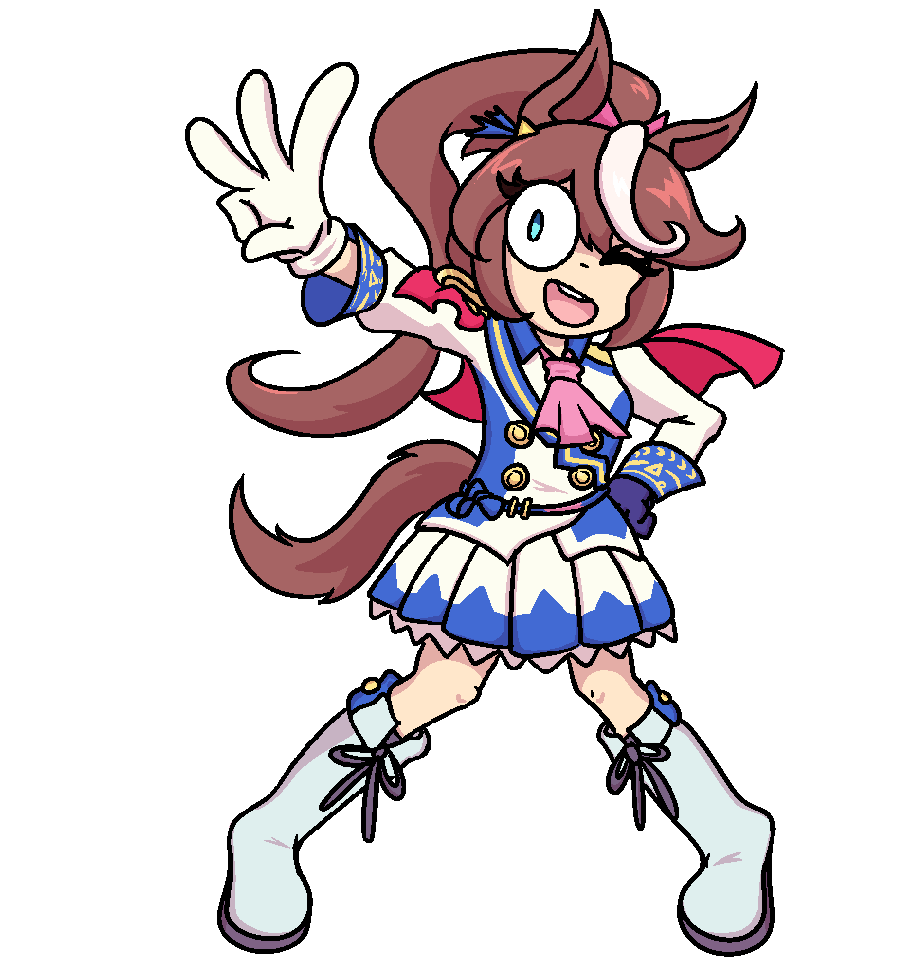 ShmuzyDoozy's tweet photo. Some more renders done for the #Frickbears3 x #Umamusume Mod ^^ https://t.co/Dc23hFvJbh