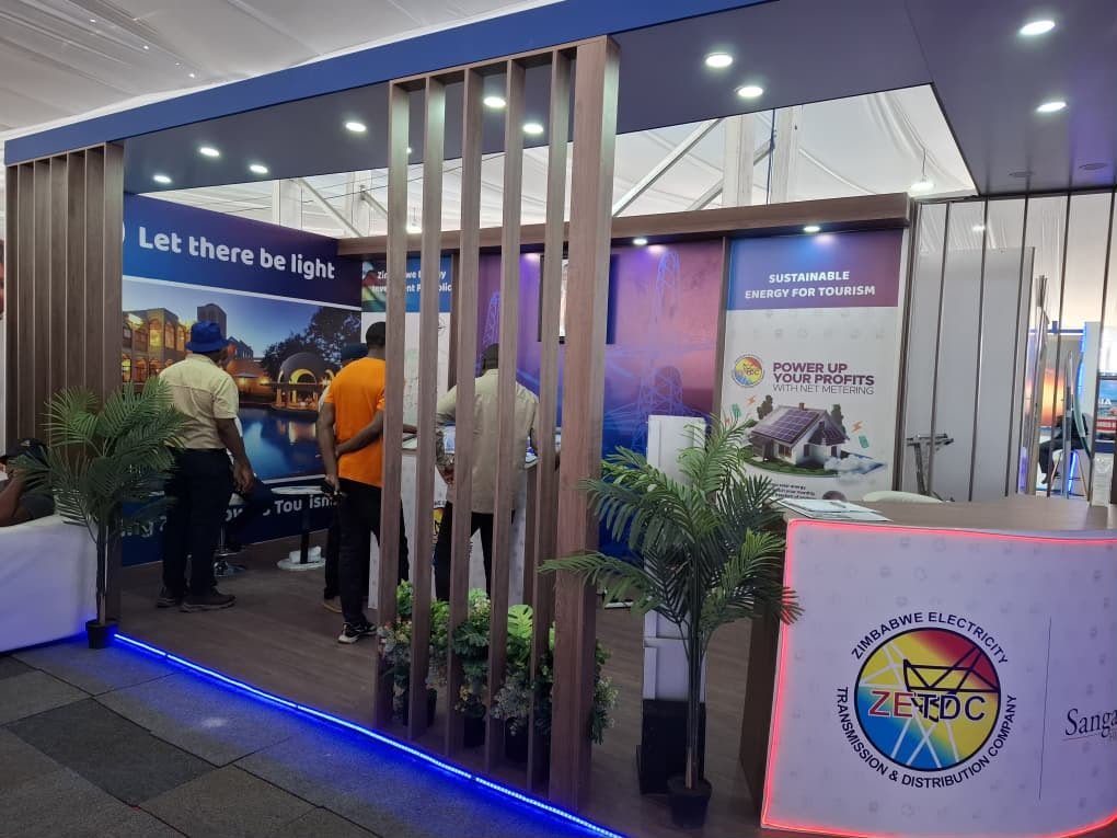 ZESAPVTLTD_'s tweet photo. The ZESA Group is live at the Sanganai/Hlanganani World Tourism Expo 2026 in Masvingo!
Driving sustainable energy &amp; digital innovation aligned with this year’s theme on AI &amp; Digital Transformation. Visit our stands today!
#ZESAAtSanganai2026 #Sanganai2026 
#Masvingo https://t.co/MX7Jl5Xt1W