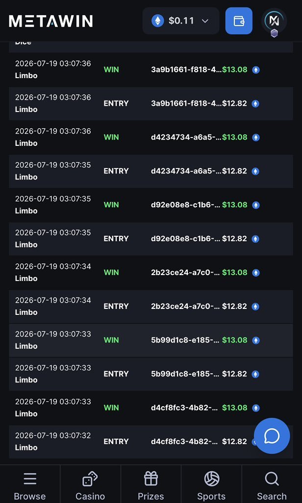 TerryJay0001's tweet photo. @Ministerr @MetaWin have played multiples times on metawin ,won some lost some  

I hope I get this big deposit from you @Ministerr as a first Metawin win from you and hit a 6 fig  win like other players (screenshot of deposit  below 👇🏾) 

username - Terryjay001 https://t.co/4w4qVywJuJ