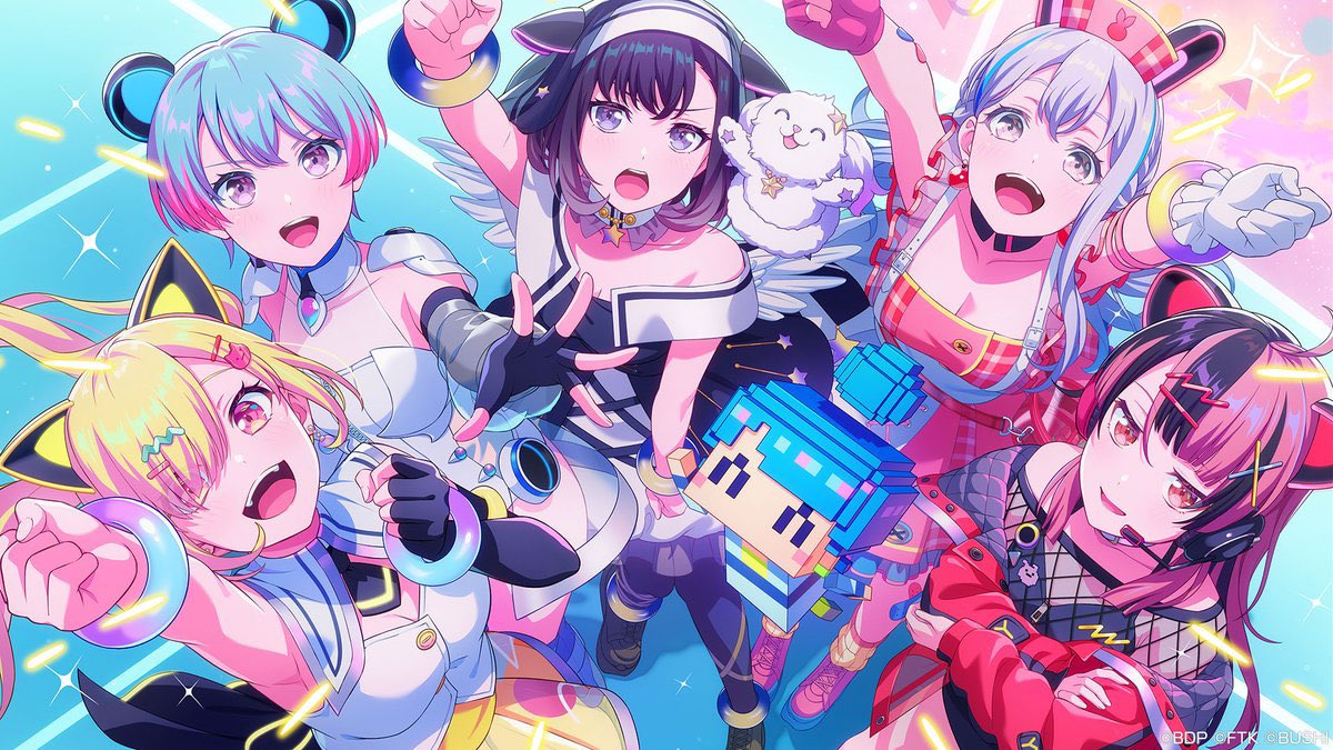 Pitsu_Hazawa's tweet photo. 1枚目→アニメ
2枚目→ゲーム
3枚目→リアル
どれも最高！！！！！
ゆめみた最高！！！！！
 #ゆめみた 
 #夢限大みゅーたいぷ 
 #アニメゆめみた 
 #バンドリ
 #アワーノーツ https://t.co/uA5ER5db8v