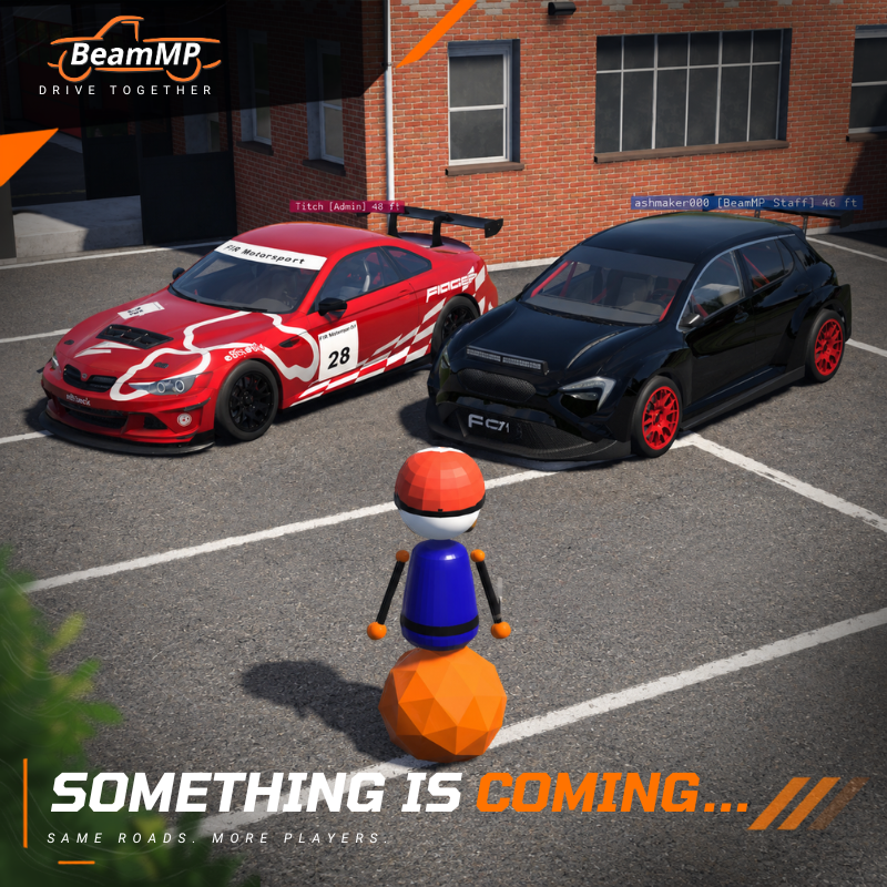 BeamMPOfficial's tweet photo. Someone thought letting the staff out before Accounts was a good idea…
#TeaserThursday #WorkInProgress https://t.co/XQwR54vPM4