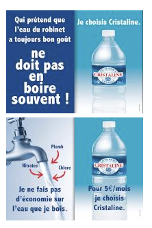 Snake9540292170's tweet photo. @vodysurvody oui ça dépend d’où tu es, la qualité de l’eau du robinet varie beaucoup, mais le vrai problème c’est que des marques comme Cristaline ont fait une guerre marketing pour convaincre les gens que l’eau du robinet était mauvaise https://t.co/KaGn9ZJN7u