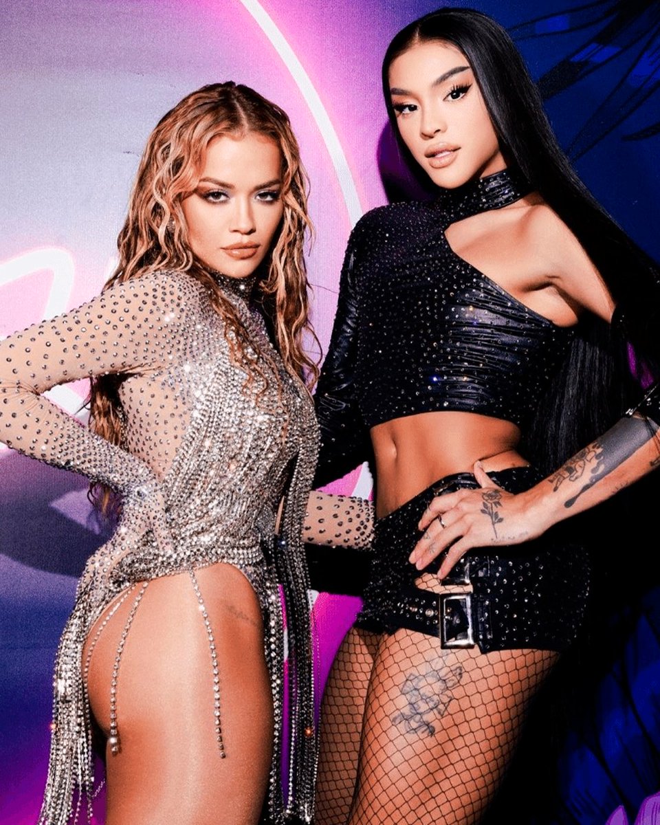 igorogh's tweet photo. Há 4 anos, Dua Lipa, Megan Thee Stallion e Rita Ora se apresentavam no Rock in Rio 2022, com Pabllo Vittar fazendo uma participação especial a convite de Rita. 🎸 https://t.co/5eTljkyLVV