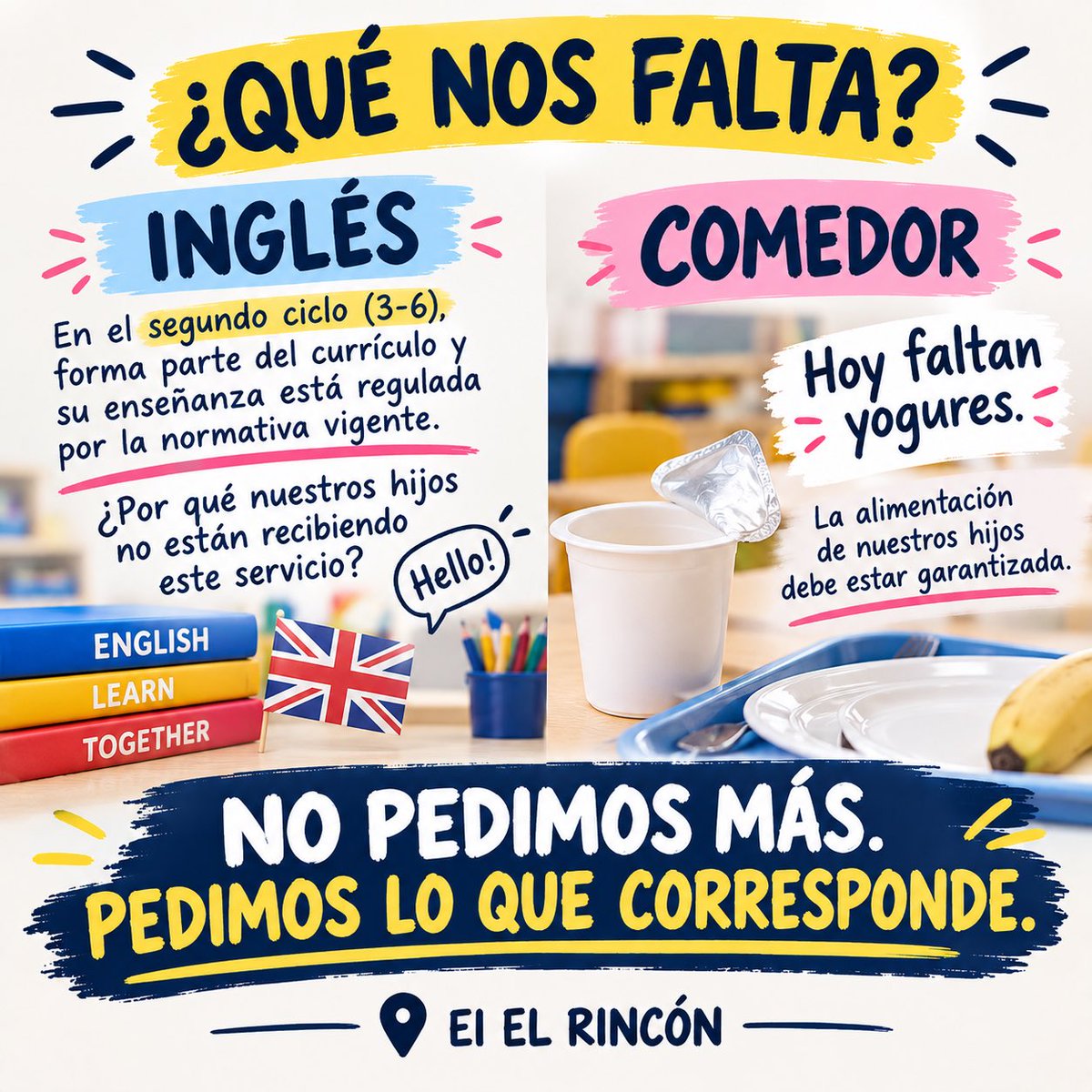 AMPA_ElRincon's tweet photo. Empezamos el curso otra vez con lo mismo! Que bien gestionadas están las escuelas municipales! @marecuencopp 
@MercedesULEG 
@AytoLeganes 
@ComunidadMadrid 
@CarlosULEG https://t.co/wWq9m1Ax0B