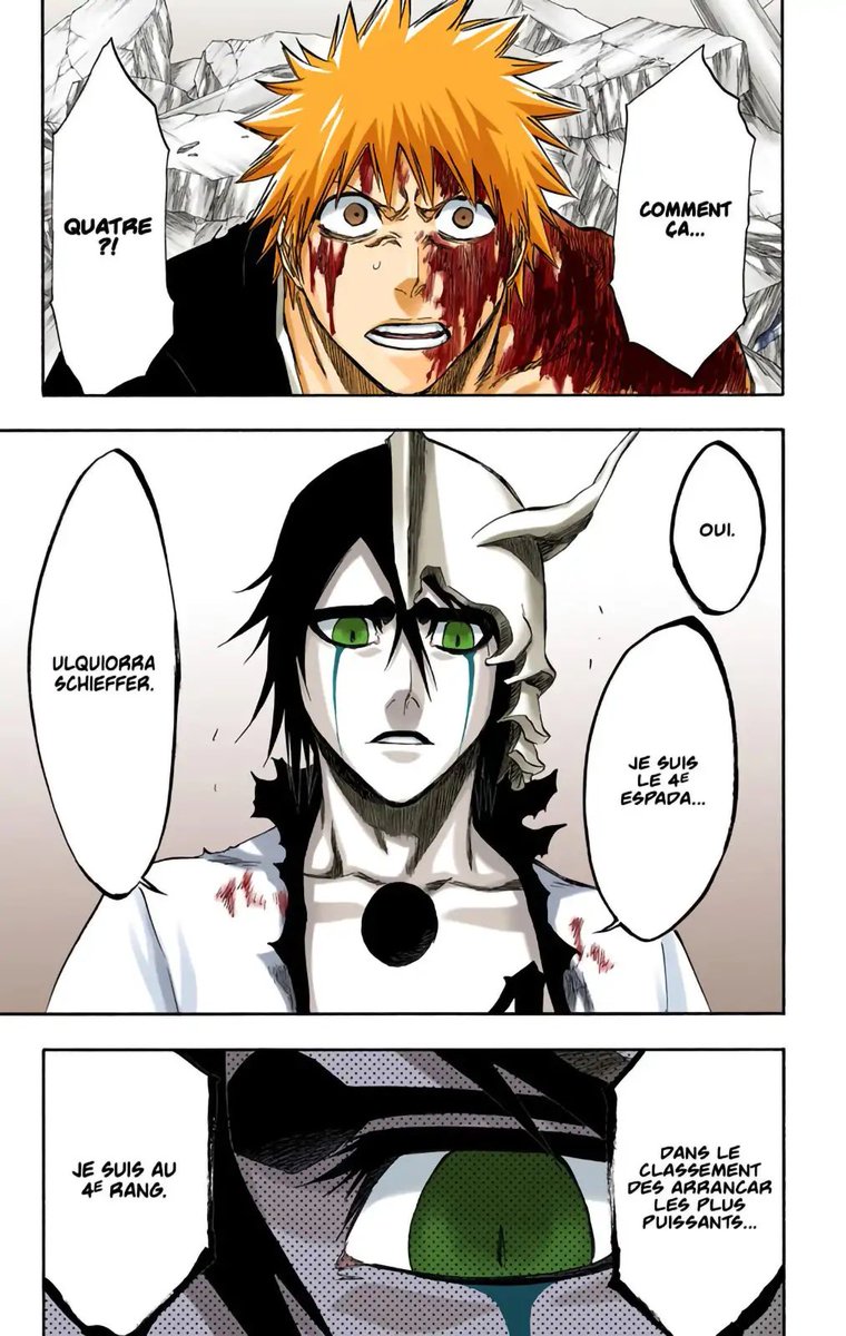 _milycoris's tweet photo. MDRRR j’ai eu la mm réaction qu’Ichigo comment ça QUATRE ?!?! #MilyBleach https://t.co/6TBcJw2lHO