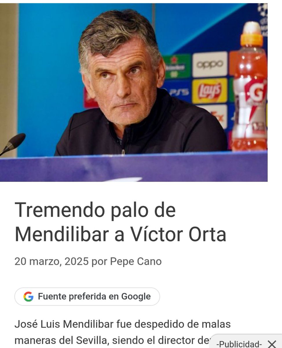 papa_de_laura's tweet photo. Que Mendilibar vuelva al Real Valladolid mientras Víctor Orta sea el que lo tiene que fichar es una quimera. https://t.co/MXNhamCTfk