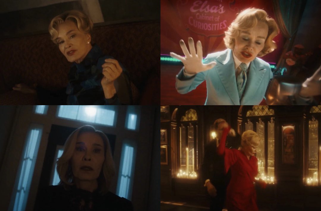 galisimaa's tweet photo. JESSICA LANGE IS BACK TO SERVE https://t.co/bFPlHdmuew