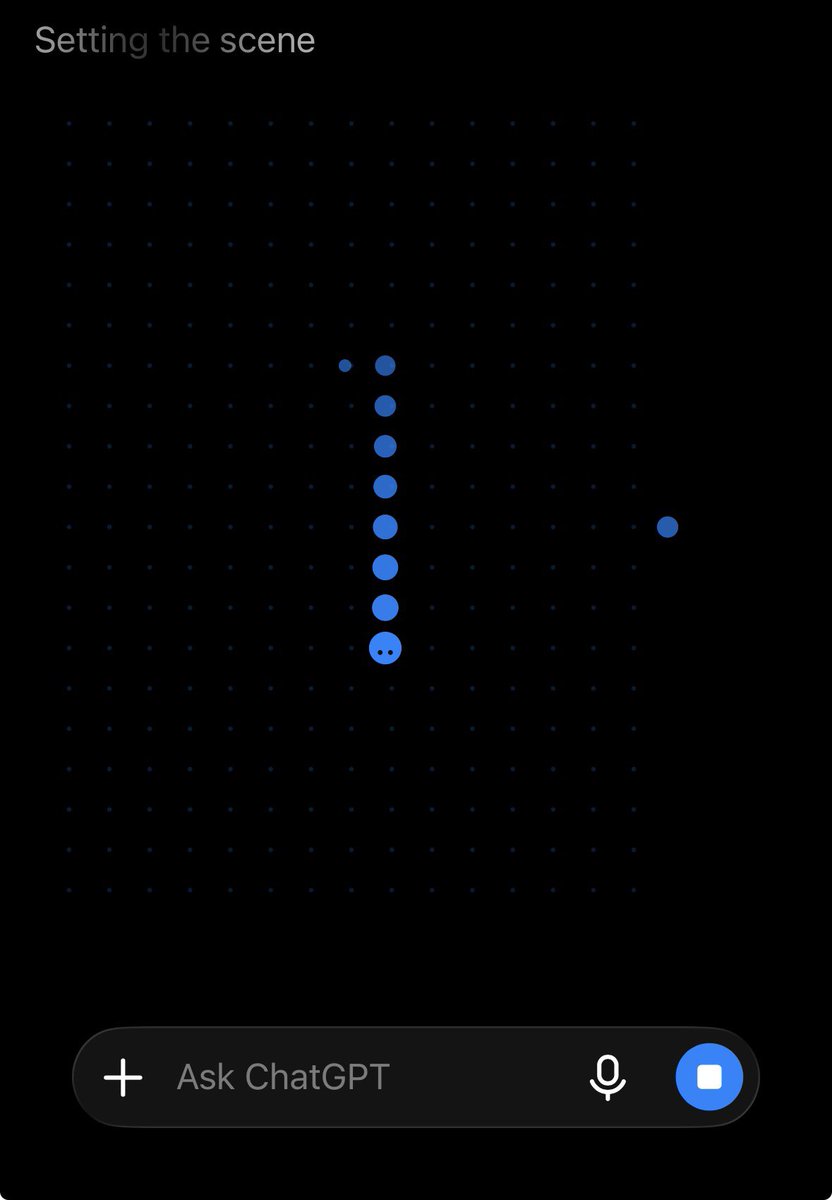 itssouvikdev's tweet photo. POV: You ask ChatGPT to edit a photo…
and somehow end up playing Snake inside the app. 

The future of AI is getting weirdly fun. 😂 https://t.co/S4ffauiJej