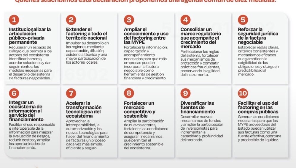 Libertad_al_100's tweet photo. @aethorne @elcomercio_peru Las 10 recomendaciones no solo está suscrita por la industria de factoring, sino que el objetivo es llegar al 10% del PBI.💪 https://t.co/b7trj20TcD