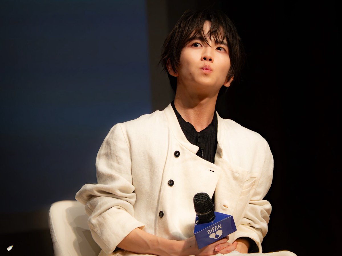 jjik0216's tweet photo. 260707 부천국제판타스틱영화제 
���に関するアンケート 板垣李光人
#板垣李光人 #口に関するアンケート https://t.co/WTkbpZEXfV