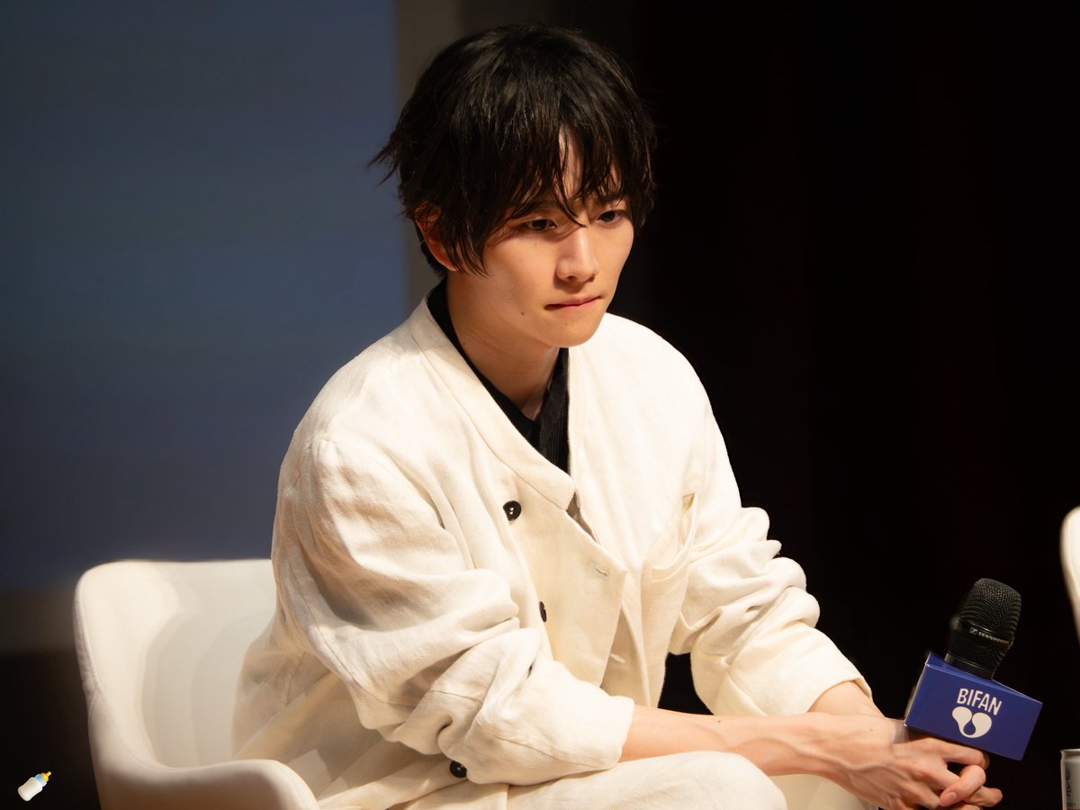 jjik0216's tweet photo. 260707 부천국제판타스틱영화제 
���に関するアンケート 板垣李光人
#板垣李光人 #口に関するアンケート https://t.co/WTkbpZEXfV