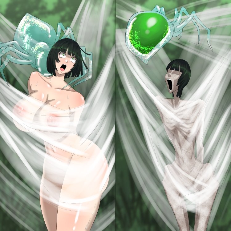 YERA7268's tweet photo. Onefunchman Hubuki spider vore dead https://t.co/QWinD2hBYE