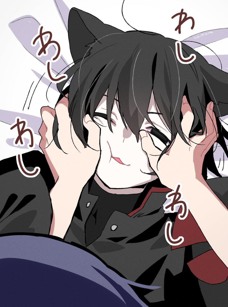 mani_ma's tweet photo. ちょっと乱暴じゃないですか？ https://t.co/UJOSKBdayQ